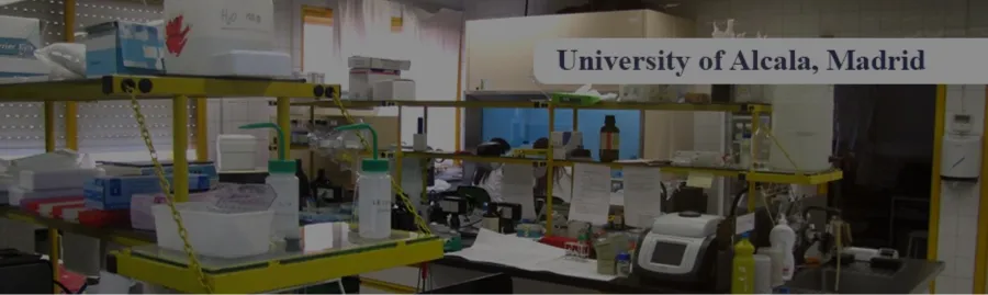 Research laboratory at the University of Alcalá, Madrid